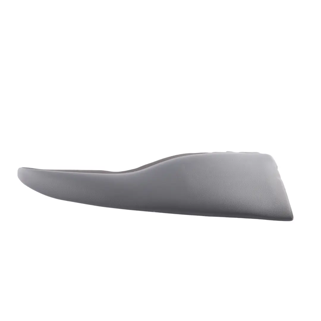 Mercedes W205 Rear Seat Side Panel Black Leather Right O/S - SKU A2059231000 - Part number A2059231000