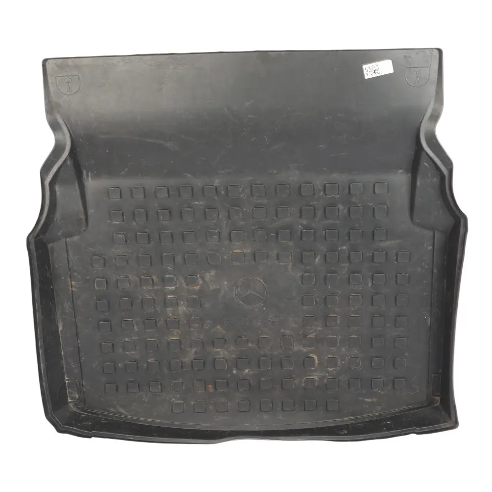 Mercedes C207 Boot Trunk Lid Carpet Floor Mat Rear Liner Cover A2078140041