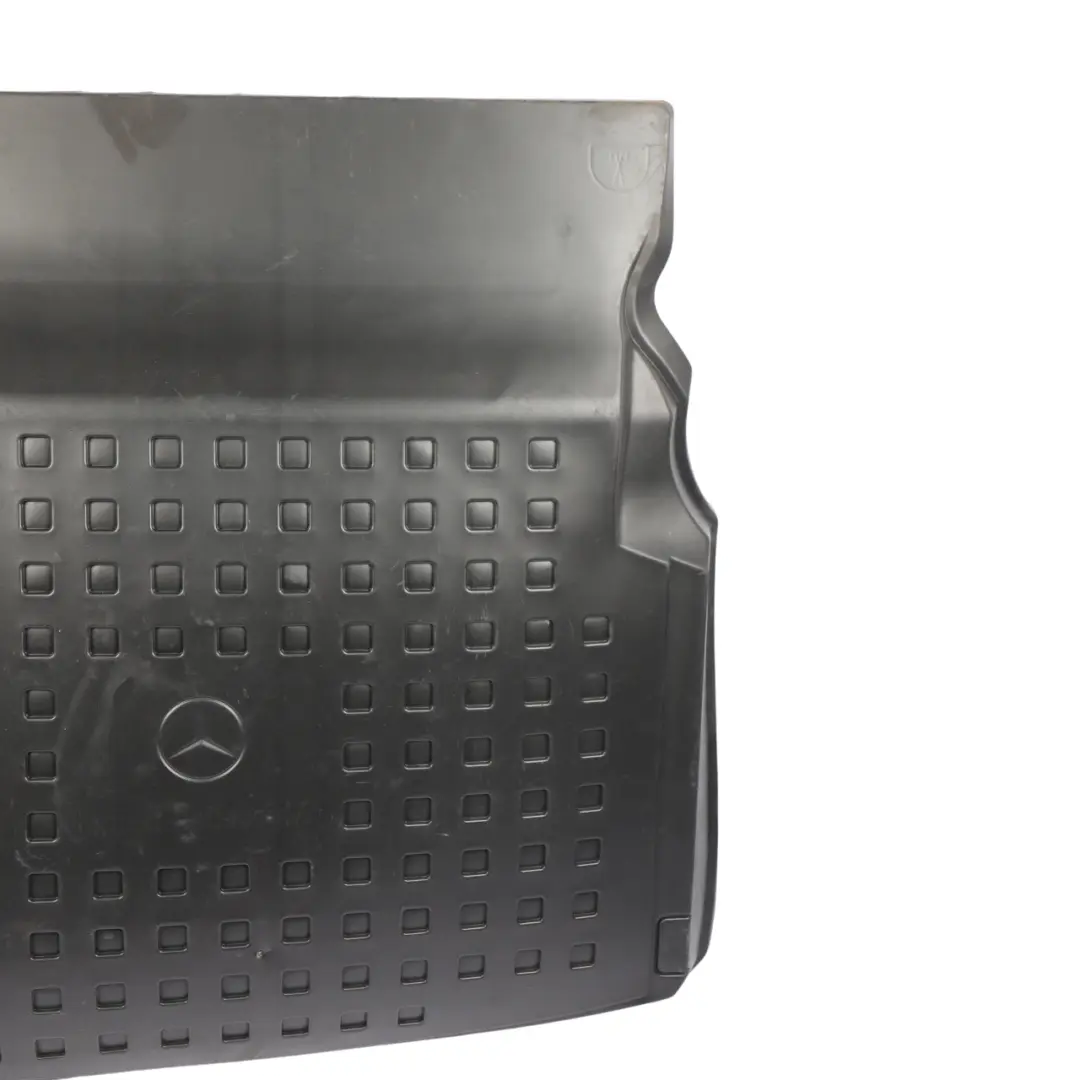Mercedes C207 Boot Trunk Lid Carpet Floor Mat Rear Liner Cover - SKU A2078140041 - Part number A2078140041
