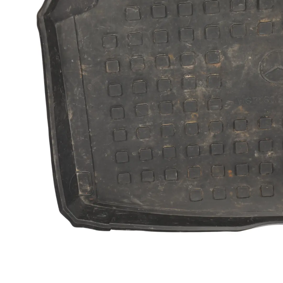 Mercedes C207 Boot Trunk Lid Carpet Floor Mat Rear Liner Cover - SKU A2078140041 - Part number A2078140041