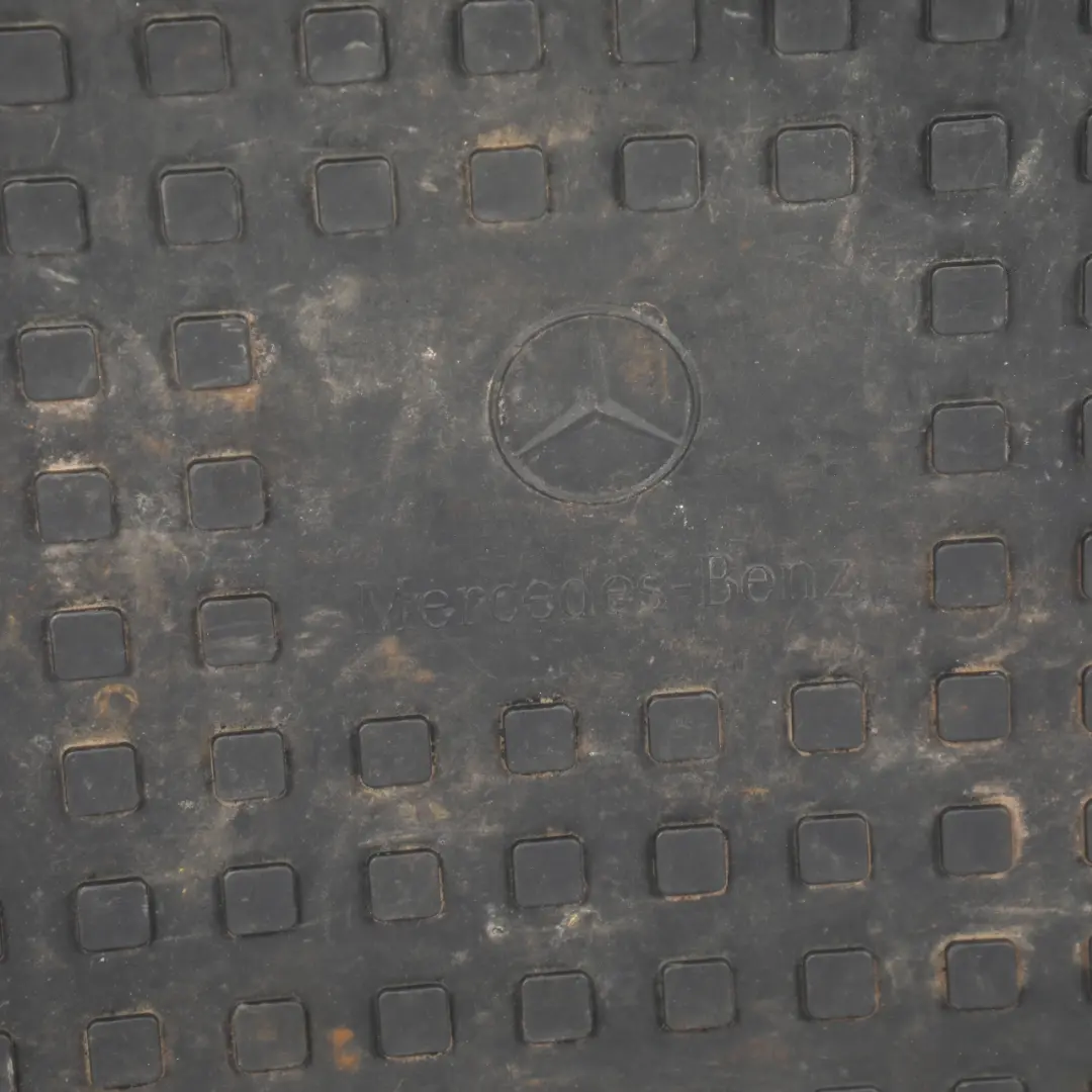 Mercedes C207 Boot Trunk Lid Carpet Floor Mat Rear Liner Cover - SKU A2078140041 - Part number A2078140041