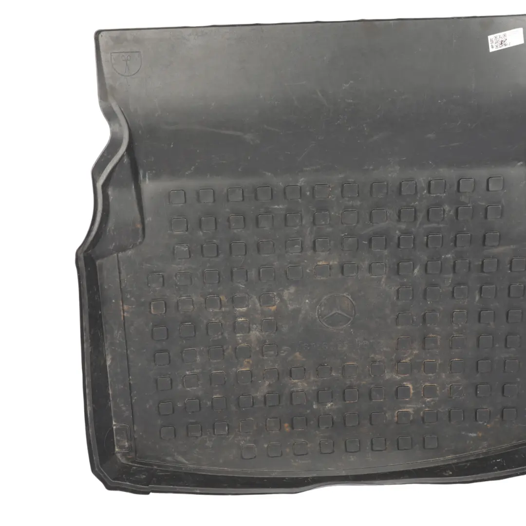 Mercedes C207 Boot Trunk Lid Carpet Floor Mat Rear Liner Cover - SKU A2078140041 - Part number A2078140041