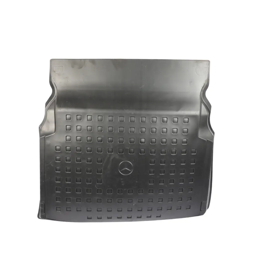 Mercedes C207 Boot Trunk Lid Carpet Floor Mat Rear Liner Cover - SKU A2078140041 - Part number A2078140041