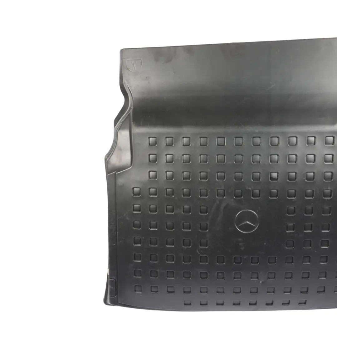 Mercedes C207 Boot Trunk Lid Carpet Floor Mat Rear Liner Cover - SKU A2078140041 - Part number A2078140041