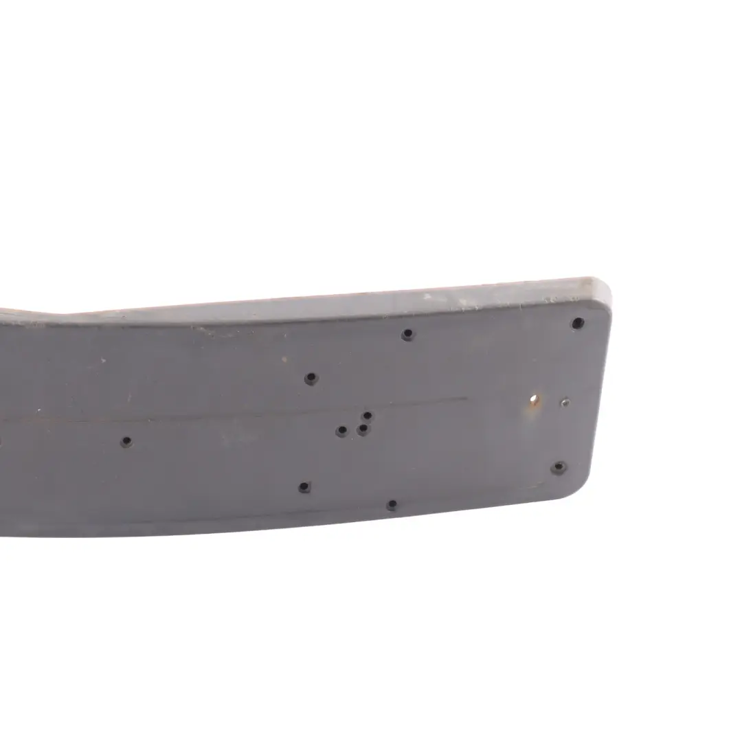 Mercedes C207 Carrier Number Licence Plate Trim Panel Front Bumper - SKU A2078170178 - Part number A2078170178