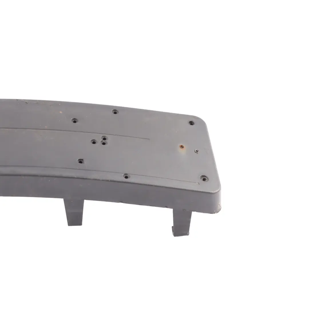 Mercedes C207 Carrier Number Licence Plate Trim Panel Front Bumper - SKU A2078170178 - Part number A2078170178