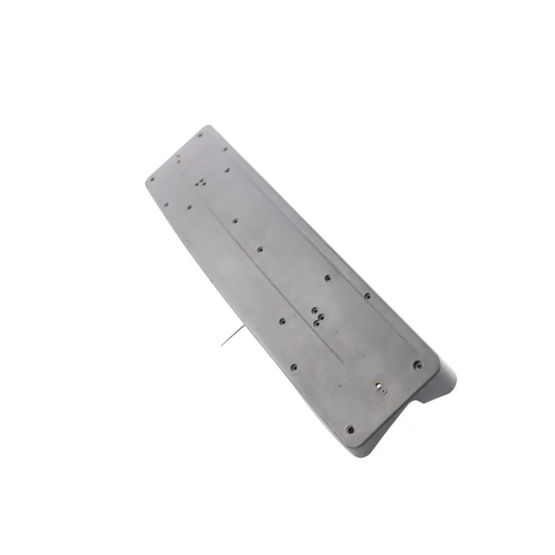 Carrier Number Licence Plate Trim Panel Front Bumper to Mercedes C207 with Part number A2078170178 Mercedes C207 Carrier Number Licence Plate Trim Panel Front Bumper - SKU A2078170178 - Part number A2078170178