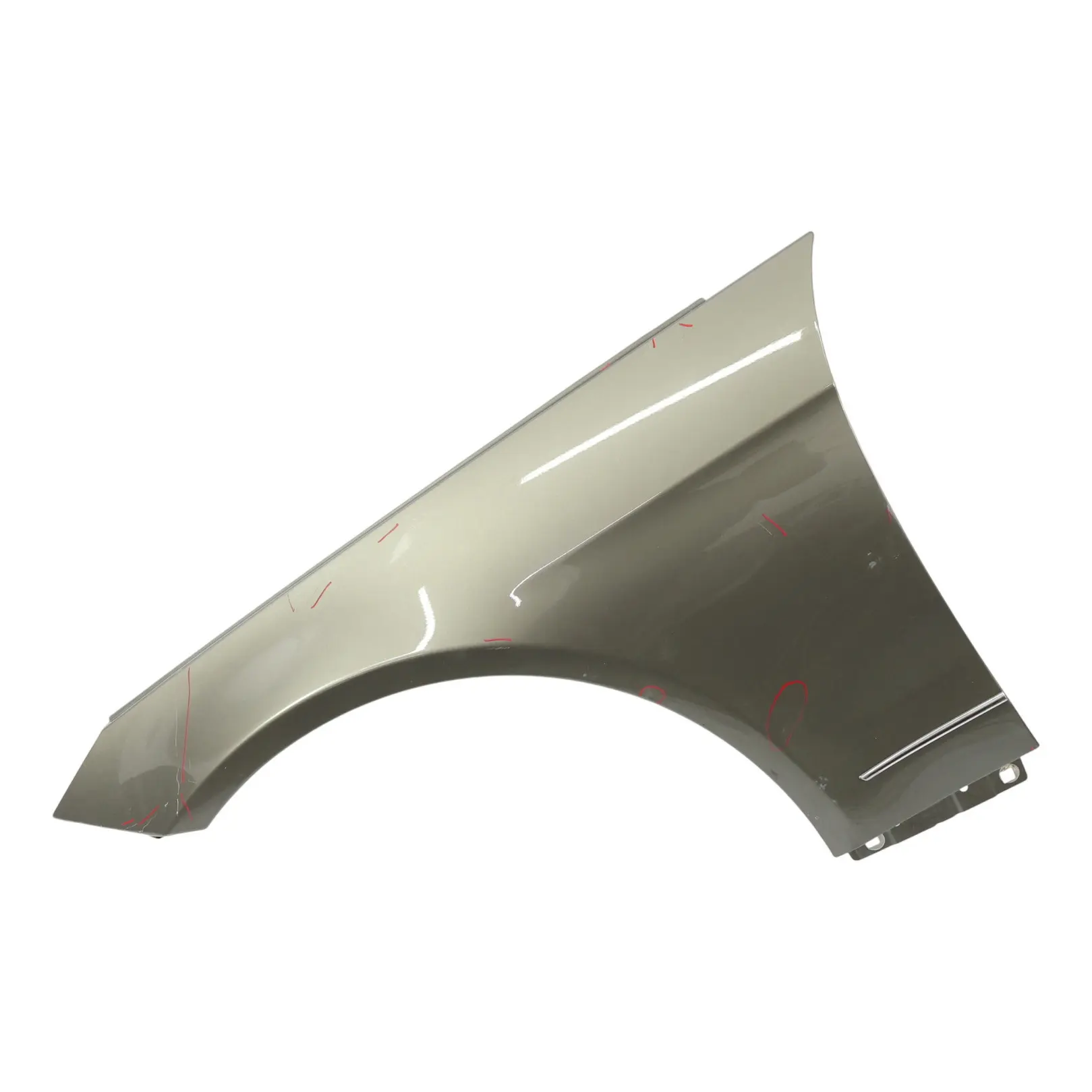 Mercedes W207 Pannello Laterale Parafango Anteriore Sinistro Stannite Grey - 786