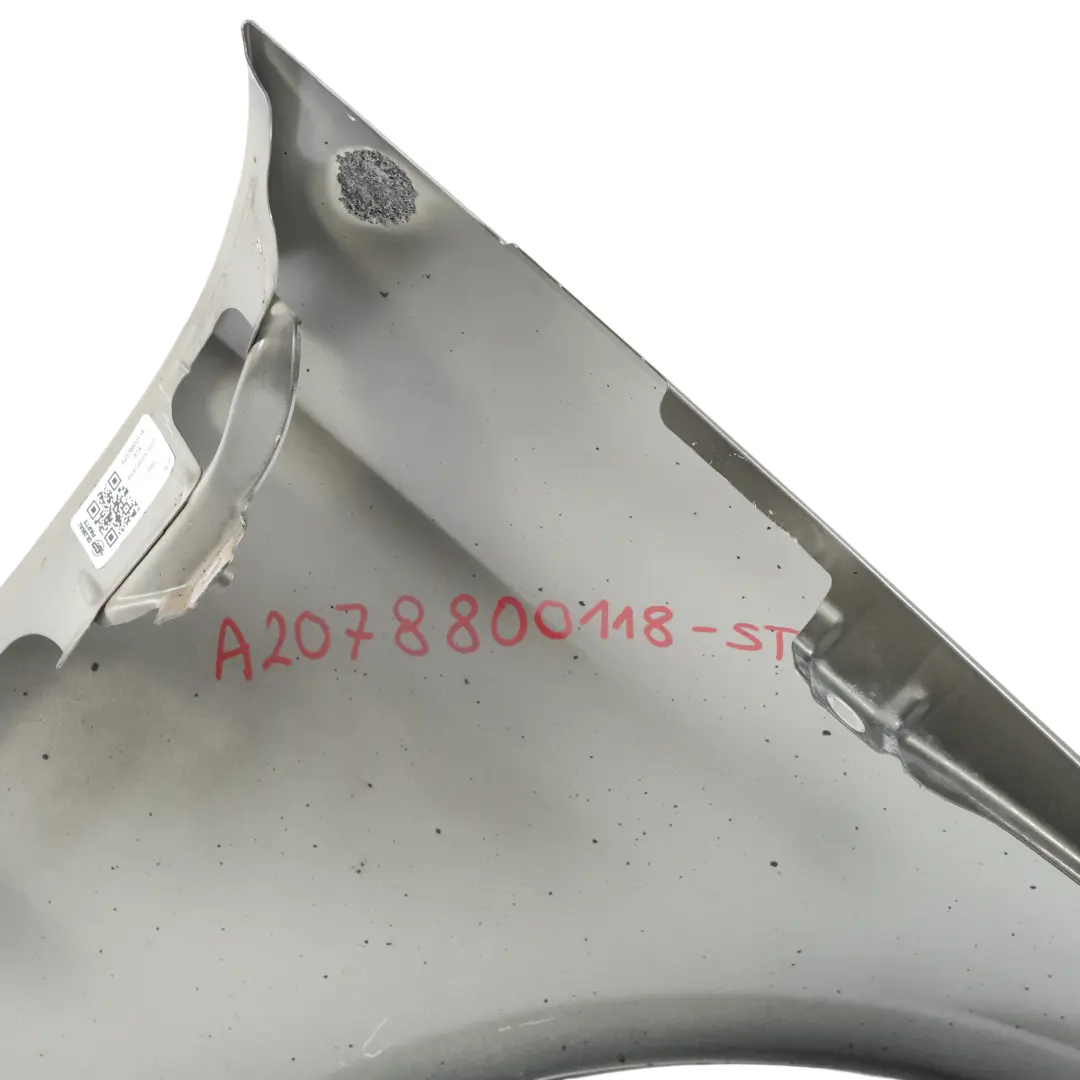 Mercedes W207 Panel Lateral Guardabarros Delantero Izquierdo Stannite Gris - 786 - SKU A2078800118-STA - Número de pieza A2078800118