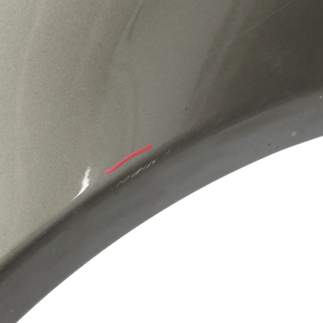 Mercedes W207 Kotflügel Seitenverkleidung Vorne Links Kotflügel Stannitgrau 786 - SKU A2078800118-STA - Teilenummer A2078800118