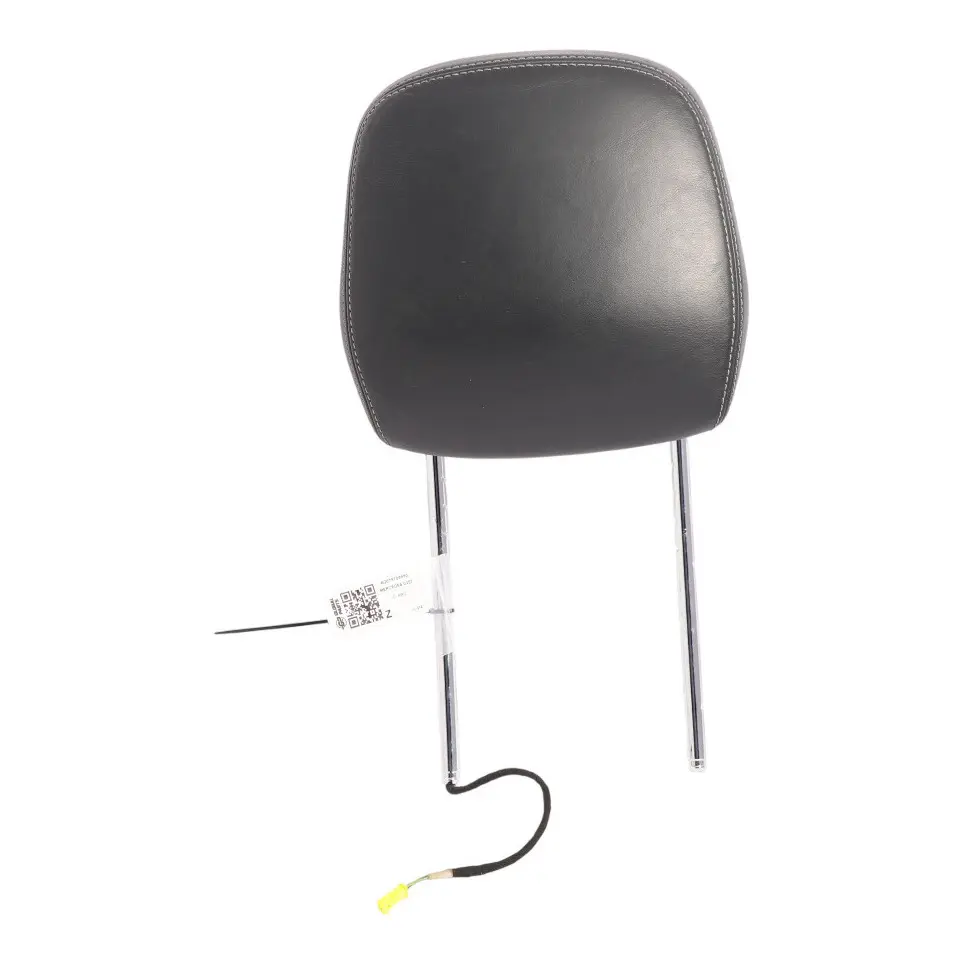 Mercedes C207 Headrest Leather Black Front Left Right N/O/S  