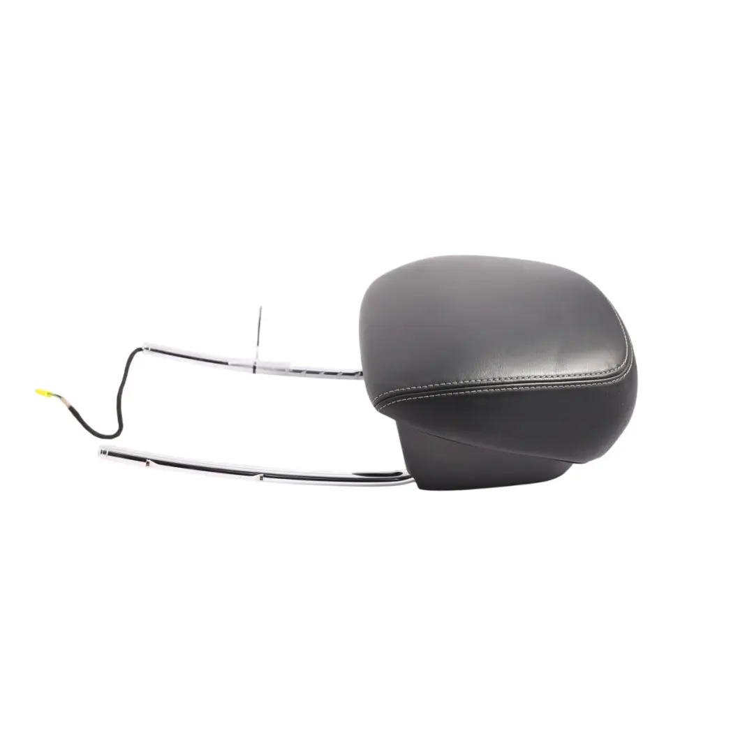 Mercedes C207 Zagłówek Skórzany Skóra Czarny Przód Przedni Lewy Prawy - SKU A2079706950 - Numer Części A2079706950