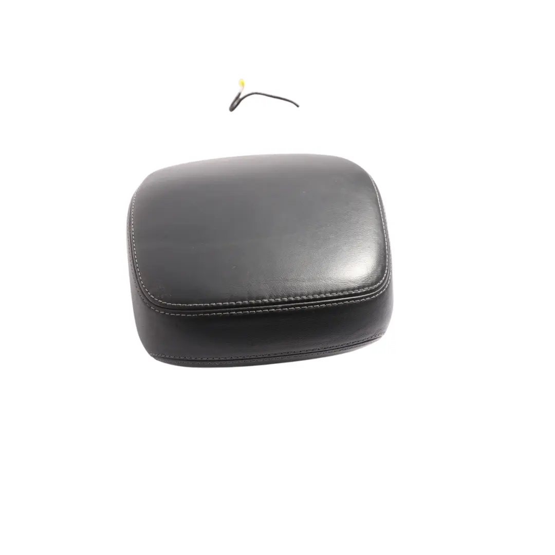 Mercedes C207 Headrest Leather Black Front Left Right N/O/S - SKU A2079706950 - Part number A2079706950