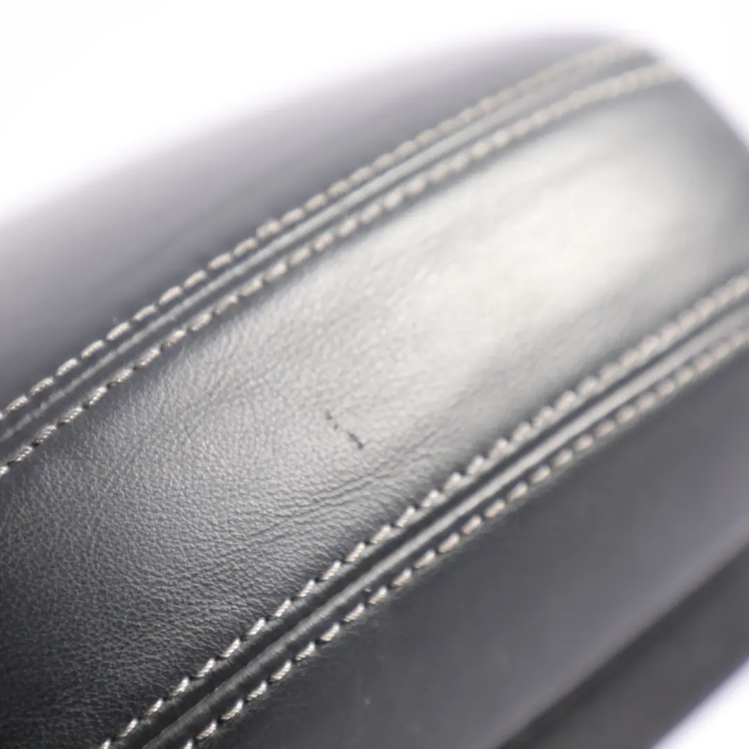 Mercedes C207 Headrest Leather Black Front Left Right N/O/S - SKU A2079706950 - Part number A2079706950