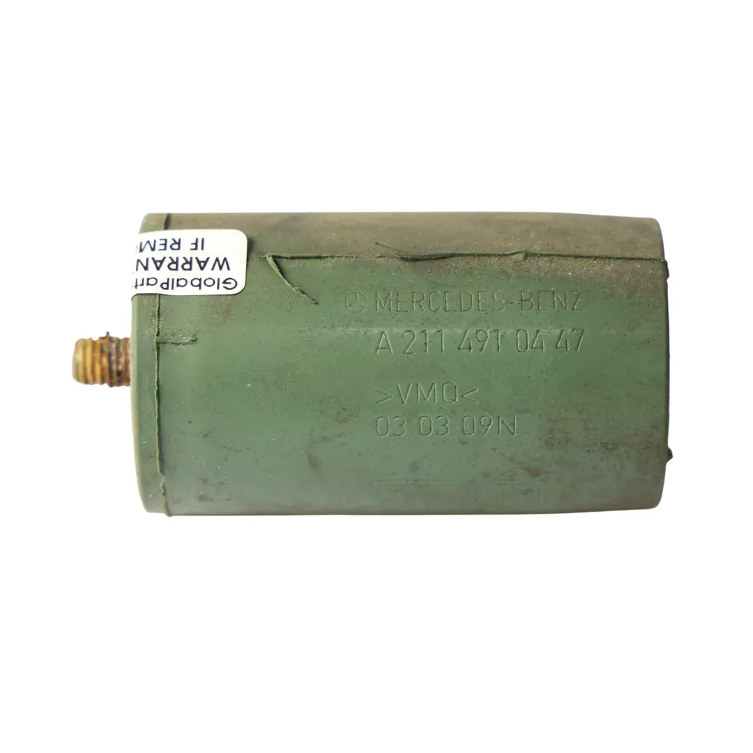 Amortiguador De Vibraciones De Escape Diesel M651 para Mercedes W204 W211 con número de pieza A2114910447 Mercedes W204 W211 Amortiguador De Vibraciones De Escape Diesel M651 - SKU A2114910447 - Número de pieza A2114910447