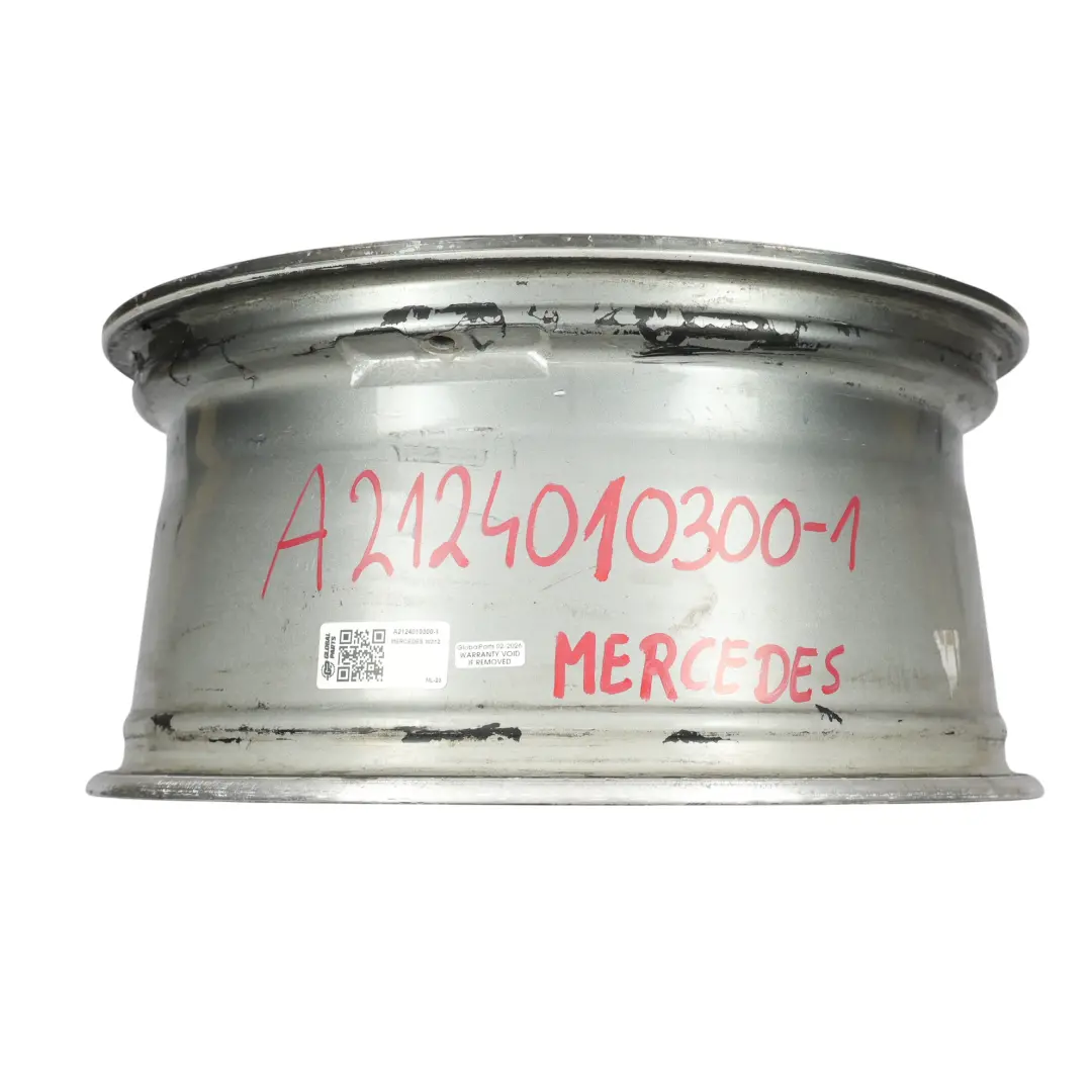 W207 W212 AMG Llanta de aleación 18" ET:48 8.5J para Mercedes con número de pieza A2124010300 Mercedes W207 W212 AMG Llanta de aleación 18" ET:48 8.5J - SKU A2124010300-1 - Número de pieza A2124010300