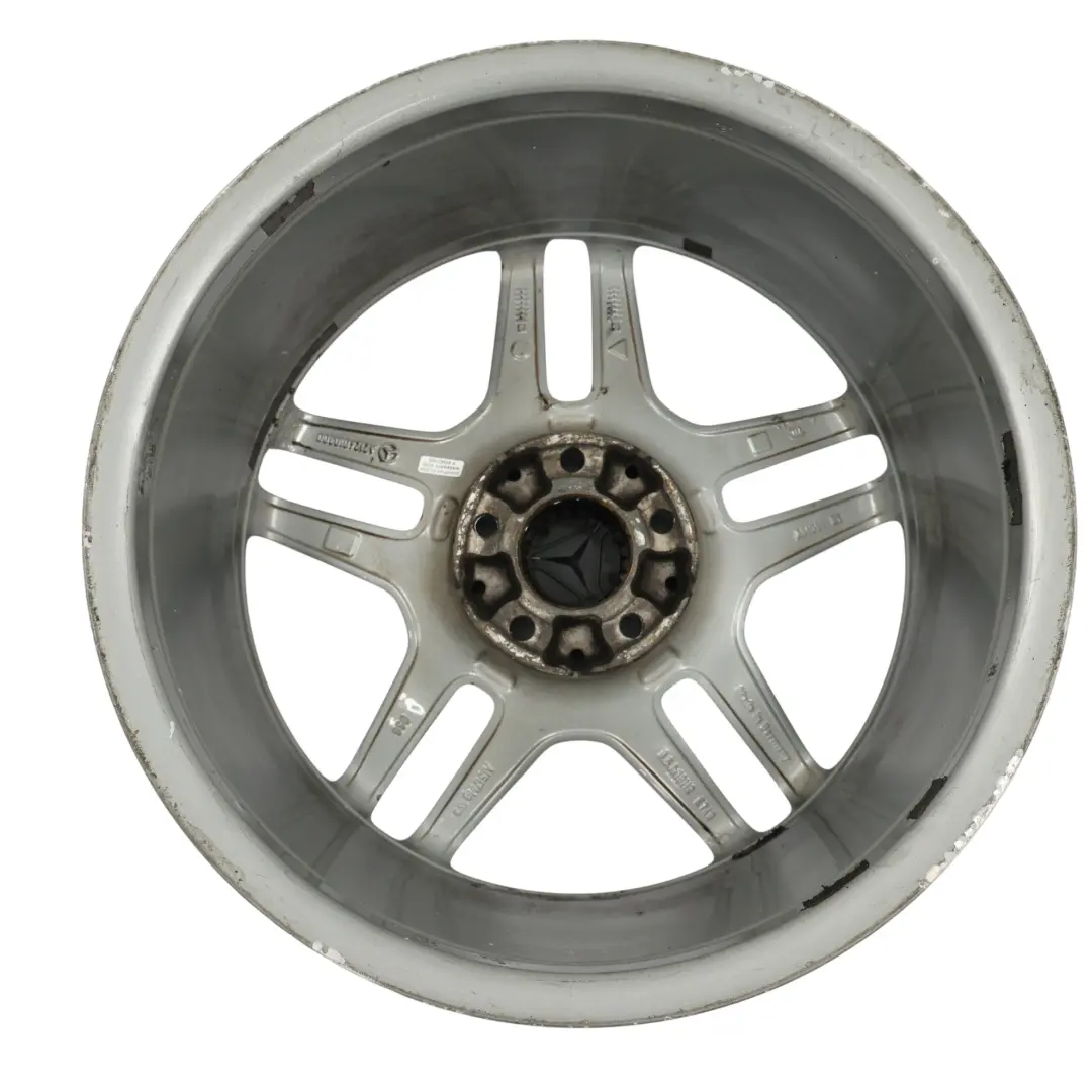 Mercedes W207 W212 AMG Jante Alu 18" ET:48 8.5J - SKU A2124010300-1 - Numéro de pièce A2124010300