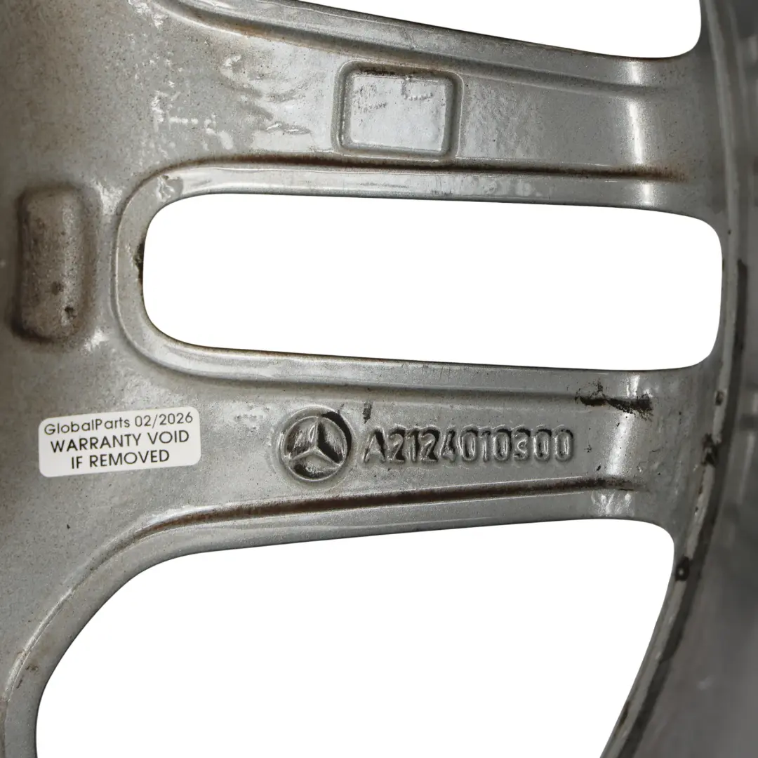 Mercedes W207 W212 AMG Llanta de aleación 18" ET:48 8.5J - SKU A2124010300-1 - Número de pieza A2124010300