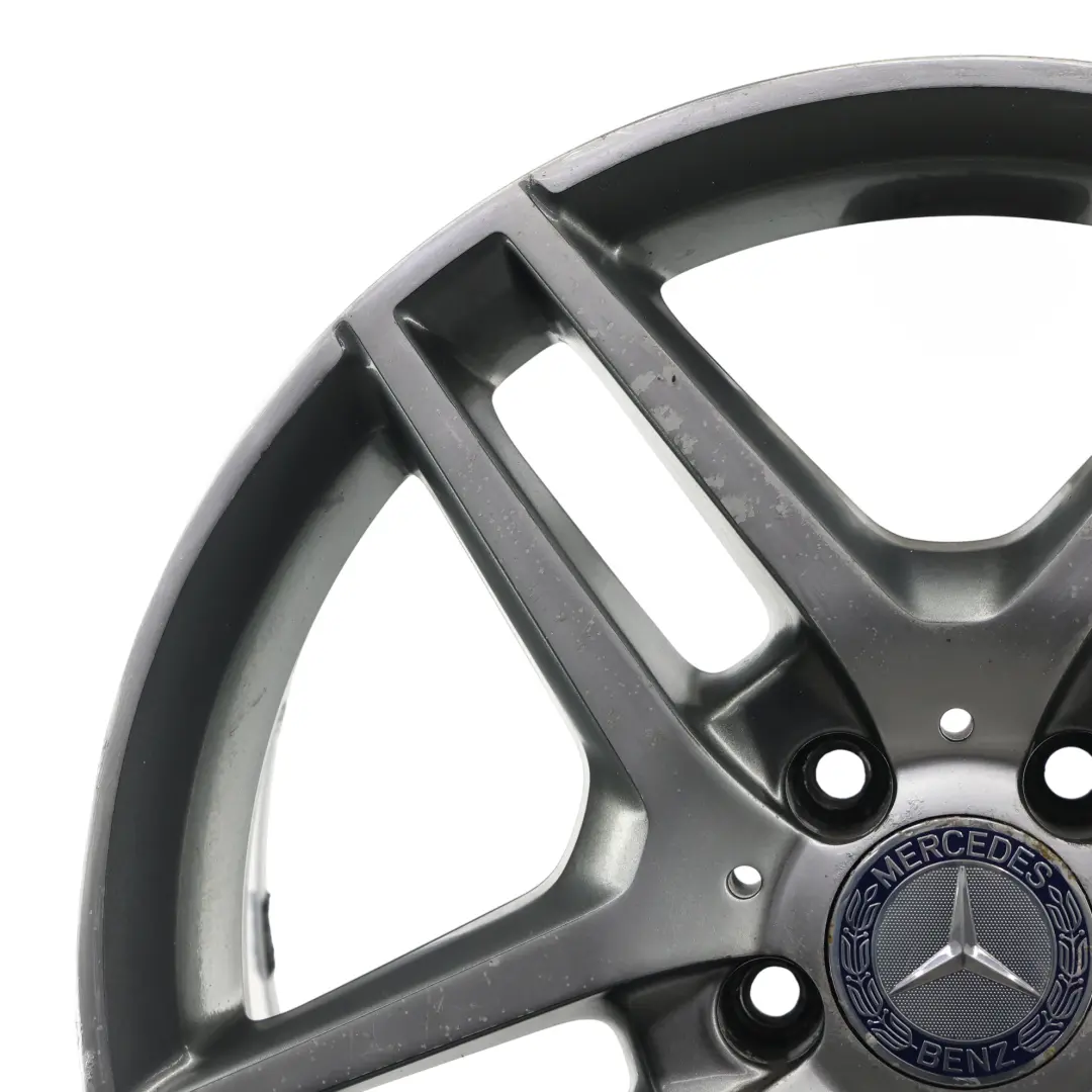 Mercedes W207 W212 AMG Legierung Rad Felge 18" ET:48 8.5J - SKU A2124010300-1 - Teilenummer A2124010300