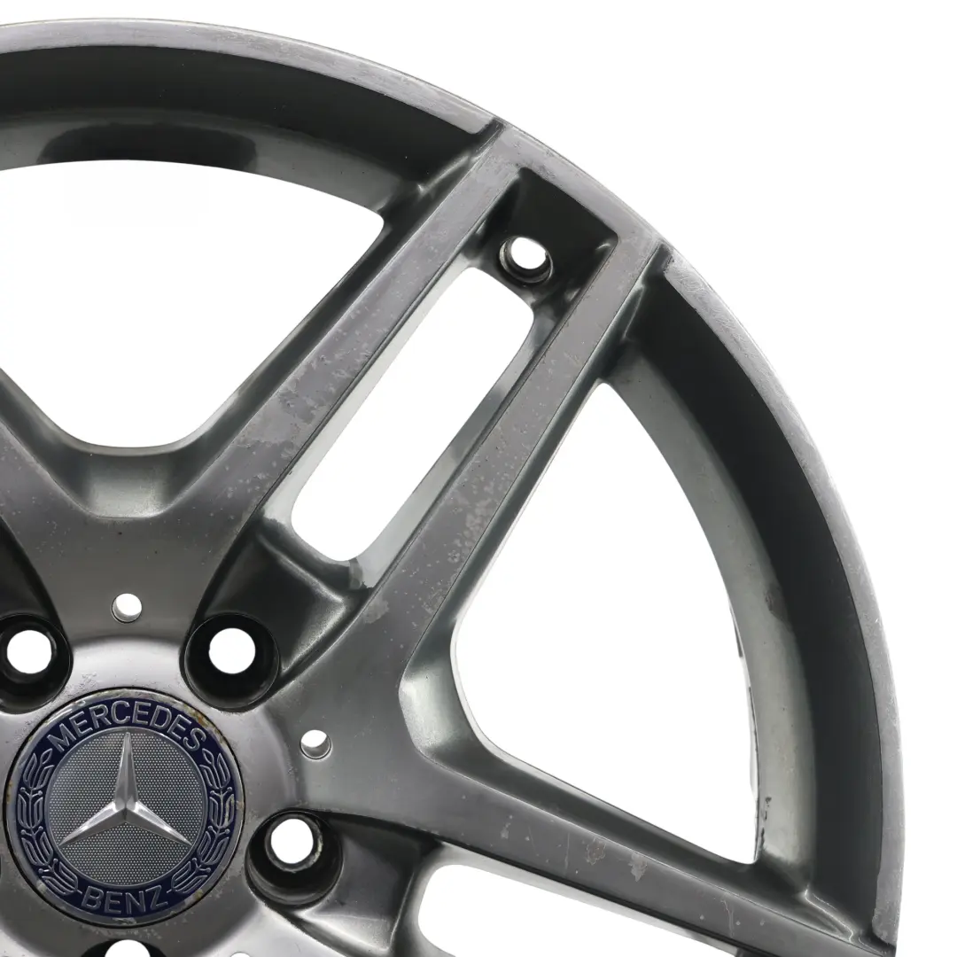 W218 Felga Aluminiowa 19" 9J A2184011802 do Mercedes o numerze A2124010300 Mercedes W218 Felga Aluminiowa 19" 9J A2184011802 - SKU A2124010300-1 - Numer Części A2124010300