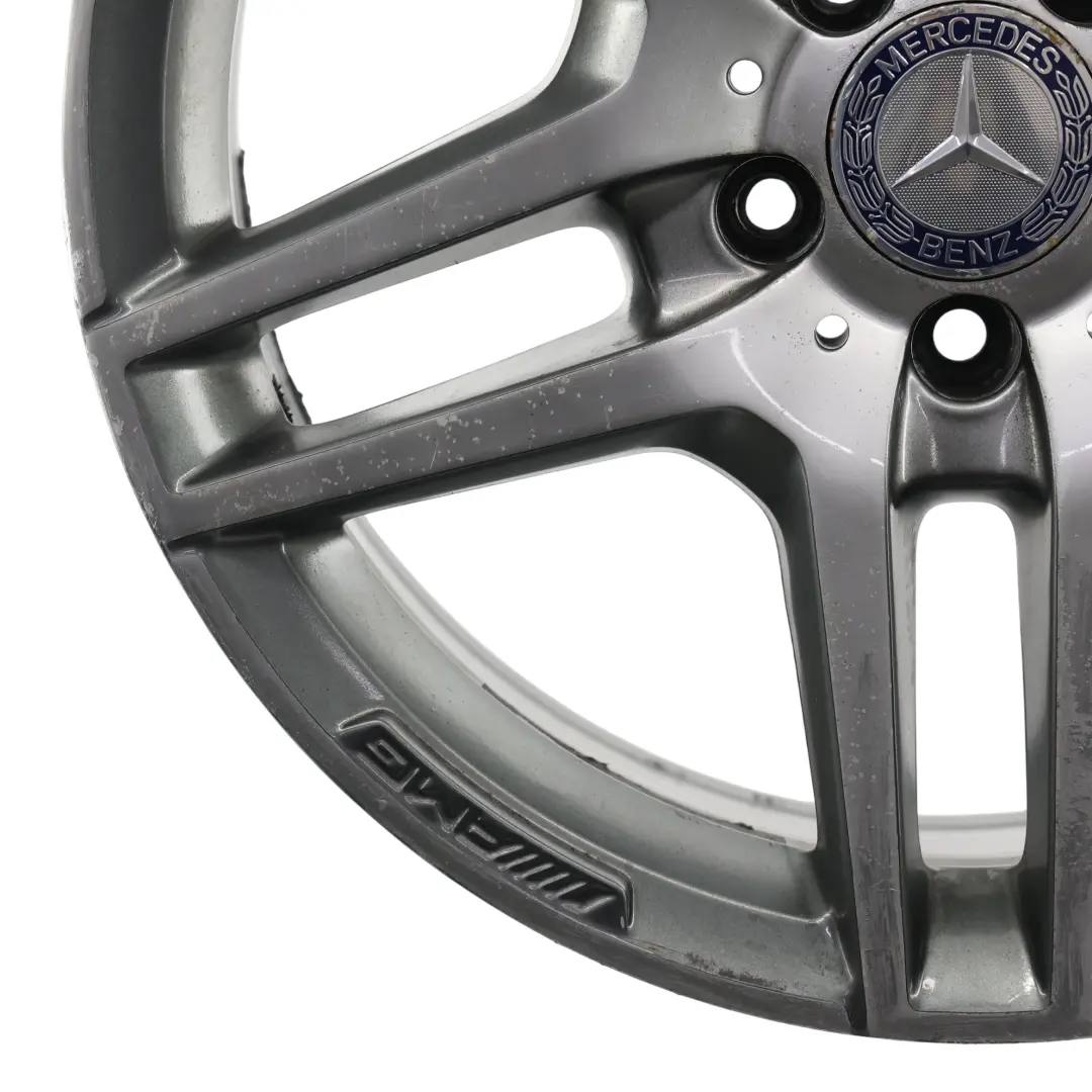 W207 W212 AMG Alloy Wheel Rim 18" ET:48 8.5J to Mercedes with Part number A2124010300 Mercedes W207 W212 AMG Alloy Wheel Rim 18" ET:48 8.5J - SKU A2124010300-1 - Part number A2124010300