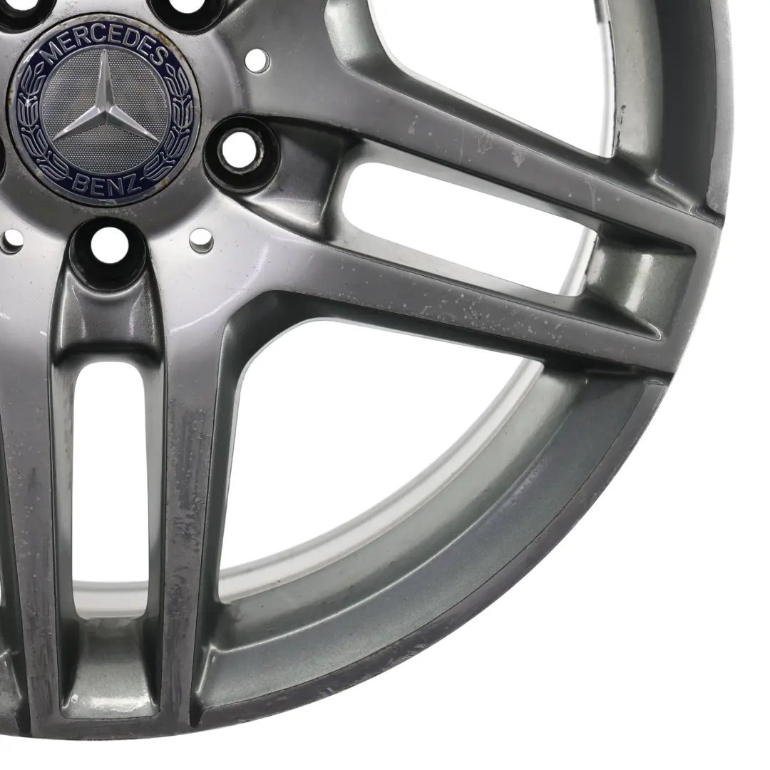 W207 W212 AMG Cerchio in lega 18" ET:48 8.5J per Mercedes con numero di parte A2124010300 Mercedes W207 W212 AMG Cerchio in lega 18" ET:48 8.5J - SKU A2124010300-1 - Numero di parte A2124010300