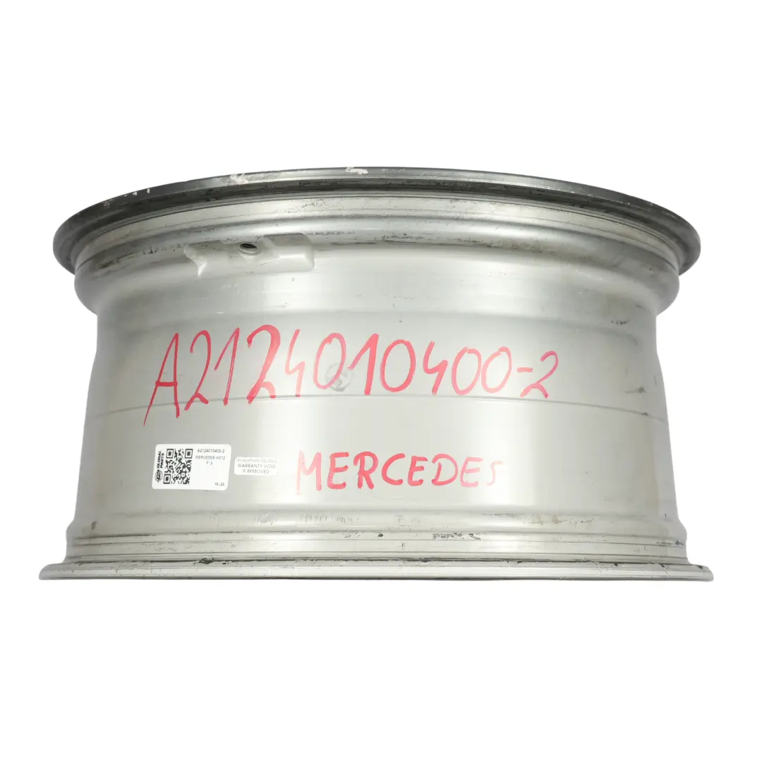 llanta trasera aleación 18" ET:54 9J para Mercedes W212 AMG con número de pieza A2124010400 Mercedes W212 AMG llanta trasera aleación 18" ET:54 9J - SKU A2124010400-2 - Número de pieza A2124010400