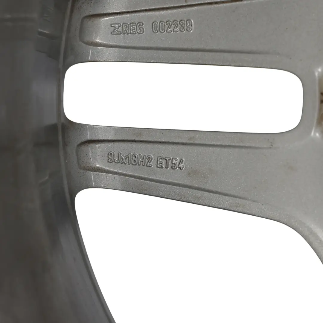 Mercedes W212 AMG llanta trasera aleación 18" ET:54 9J - SKU A2124010400-2 - Número de pieza A2124010400