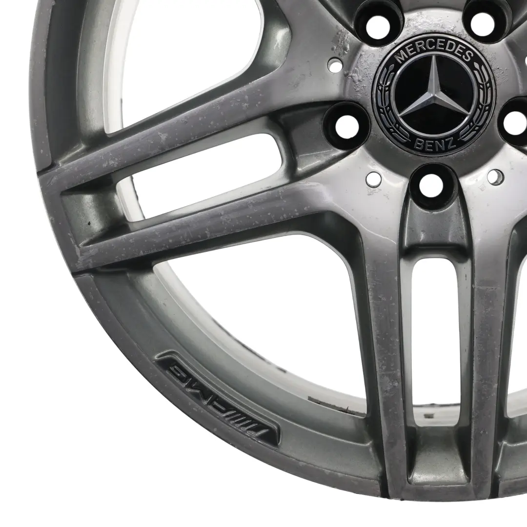 Roue arrière Jante alliage 18" ET:54 9J pour Mercedes W212 AMG à propos du numéro de pièce A2124010400 Mercedes W212 AMG Roue arrière Jante alliage 18" ET:54 9J - SKU A2124010400-2 - Numéro de pièce A2124010400