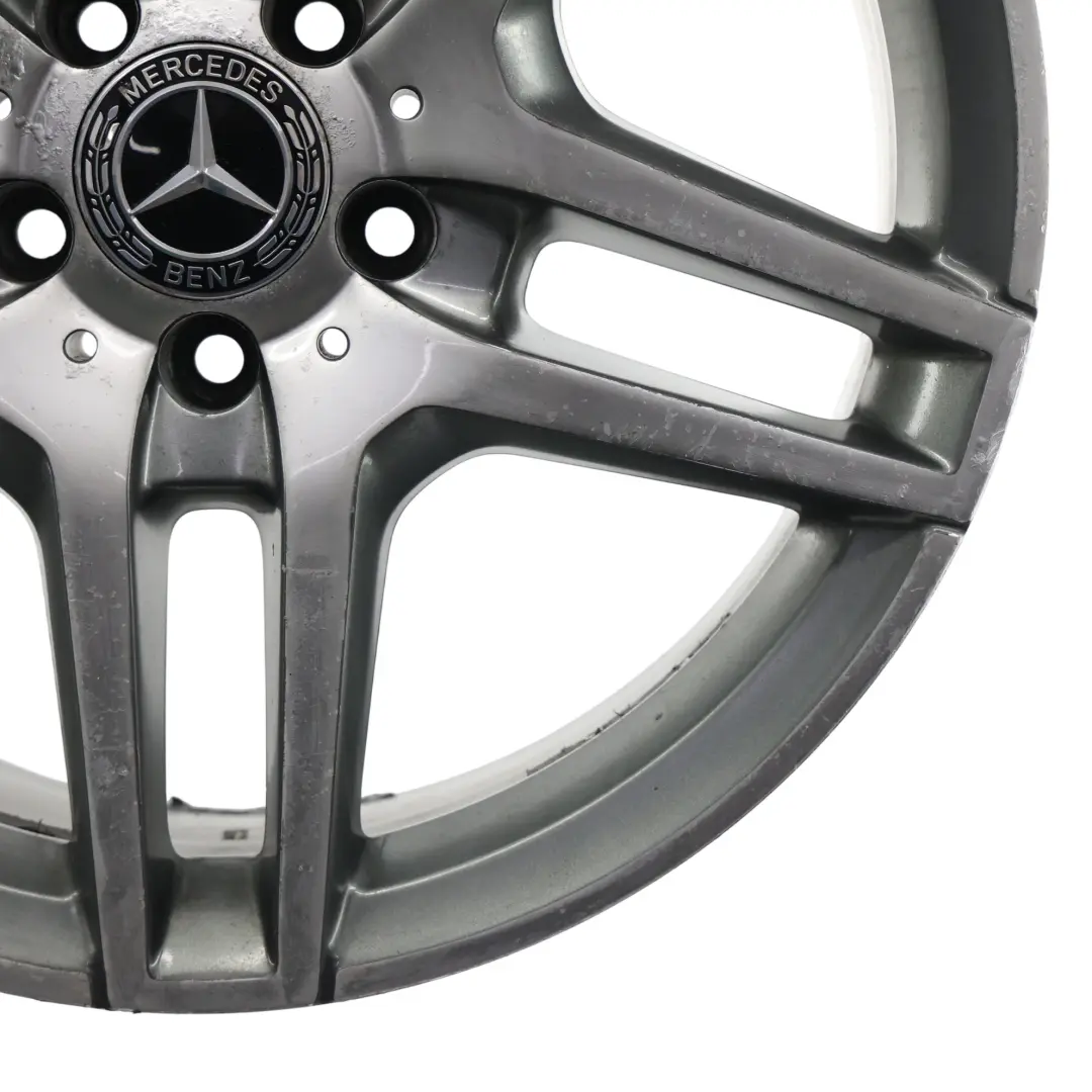 Roue arrière Jante alliage 18" ET:54 9J pour Mercedes W212 AMG à propos du numéro de pièce A2124010400 Mercedes W212 AMG Roue arrière Jante alliage 18" ET:54 9J - SKU A2124010400-2 - Numéro de pièce A2124010400