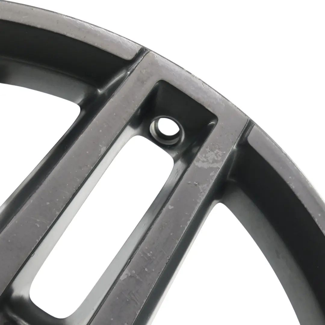 Alloy Rim 5-Double Spoke 18" ET:54 9J to Mercedes W212 AMG Rear Wheel with Part number A2124010400 Mercedes W212 AMG Rear Wheel Alloy Rim 5-Double Spoke 18" ET:54 9J - SKU A2124010400-2 - Part number A2124010400