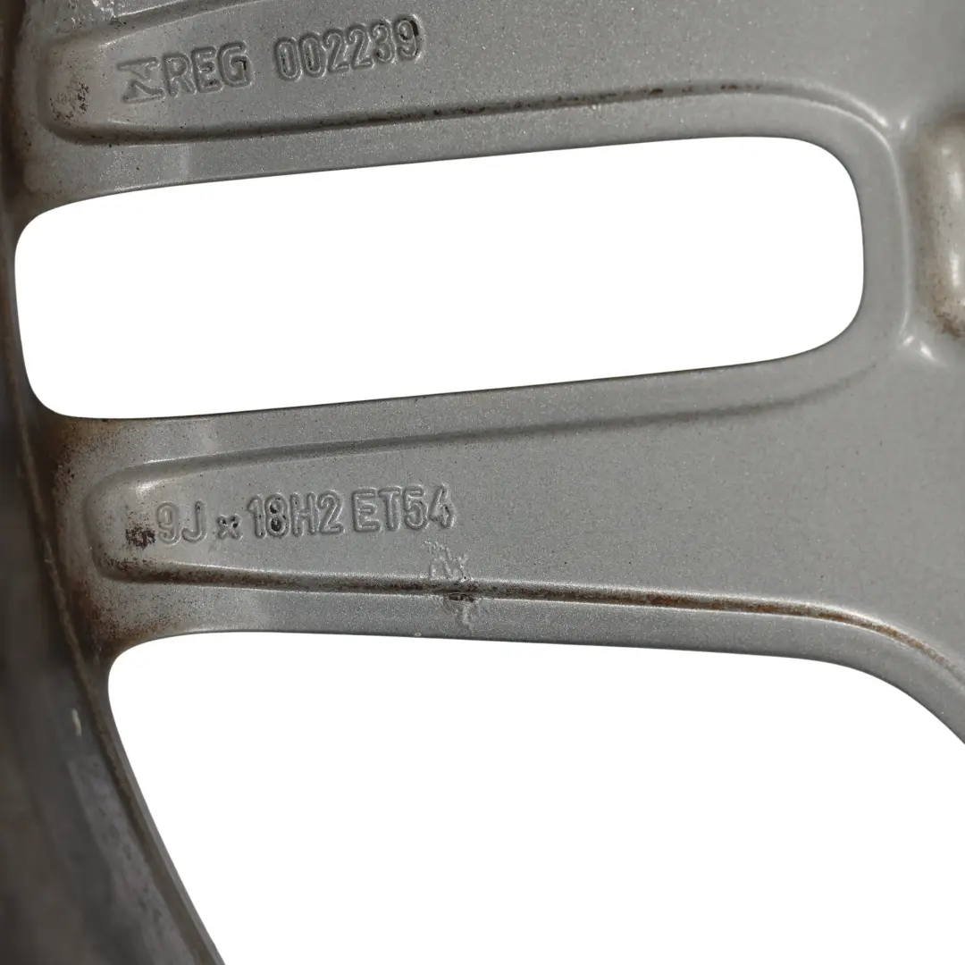 Cerchio Posteriore Lega 5 Dopie Razze 18" ET:54 9J per Mercedes W212 AMG con numero di parte A2124010400 Mercedes W212 AMG Cerchio Posteriore Lega 5 Dopie Razze 18" ET:54 9J - SKU A2124010400-4 - Numero di parte A2124010400