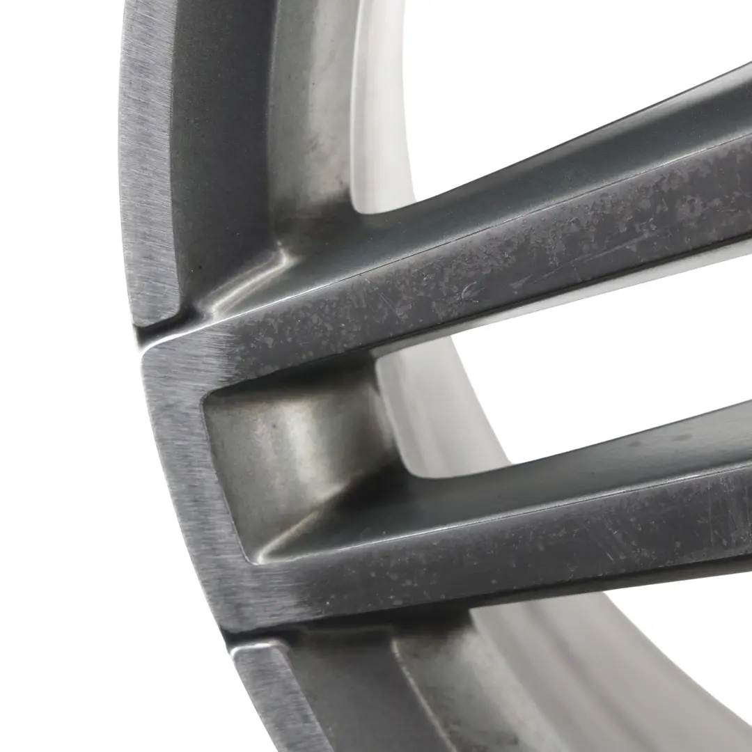 Alloy Rim 5-Double Spoke 18" ET:54 9J to Mercedes W212 AMG Rear Wheel with Part number A2124010400 Mercedes W212 AMG Rear Wheel Alloy Rim 5-Double Spoke 18" ET:54 9J - SKU A2124010400-4 - Part number A2124010400