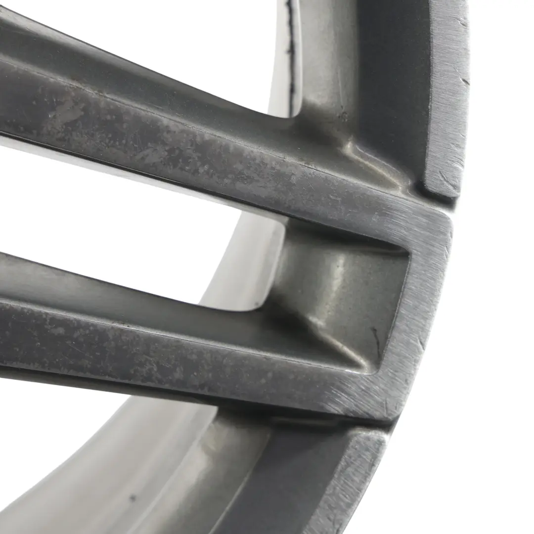 Mercedes W212 AMG Rear Wheel Alloy Rim 5-Double Spoke 18" ET:54 9J - SKU A2124010400-4 - Part number A2124010400