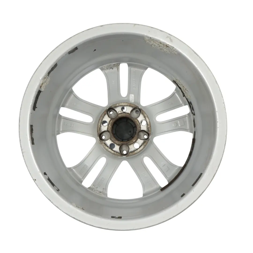 Jante Alliage Argent 5-Doubles Branches 17" ET:48 8J pour Mercedes W212 à propos du numéro de pièce A2124010902 Mercedes W212 Jante Alliage Argent 5-Doubles Branches 17" ET:48 8J - SKU A2124010902-1 - Numéro de pièce A2124010902