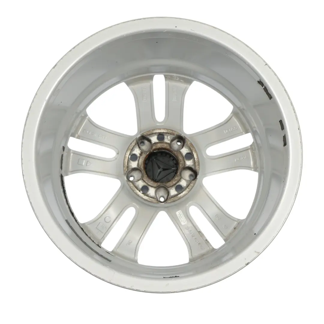 Mercedes W212 Felga Aluminiowa 17" 8J ET:48 - SKU A2124010902-2 - Numer Części A2124010902