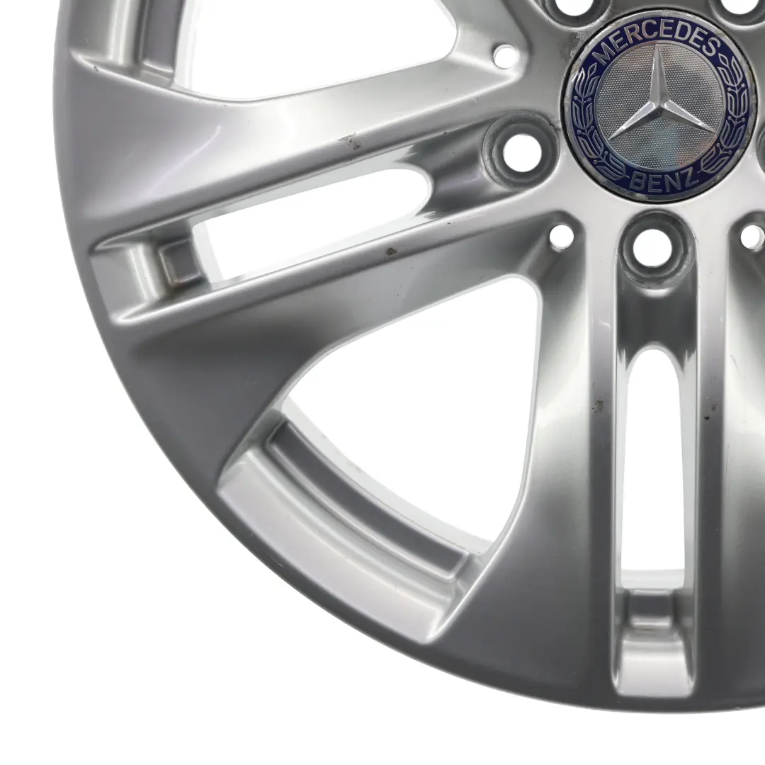 Mercedes W212 Felga Aluminiowa 17" 8J ET:48 - SKU A2124010902-2 - Numer Części A2124010902