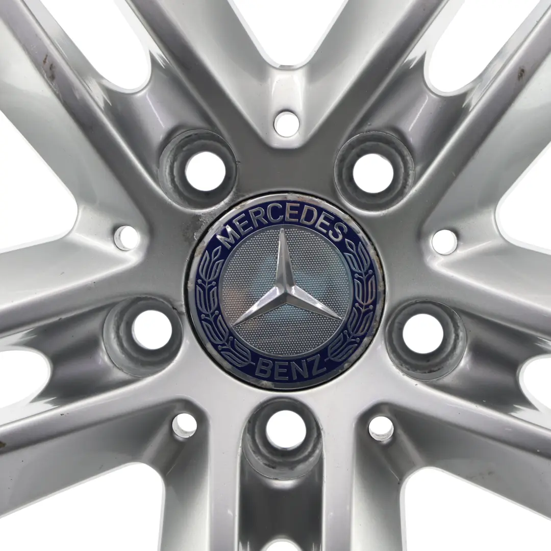 Mercedes W212 Felga Aluminiowa 17" 8J ET:48 - SKU A2124010902-2 - Numer Części A2124010902