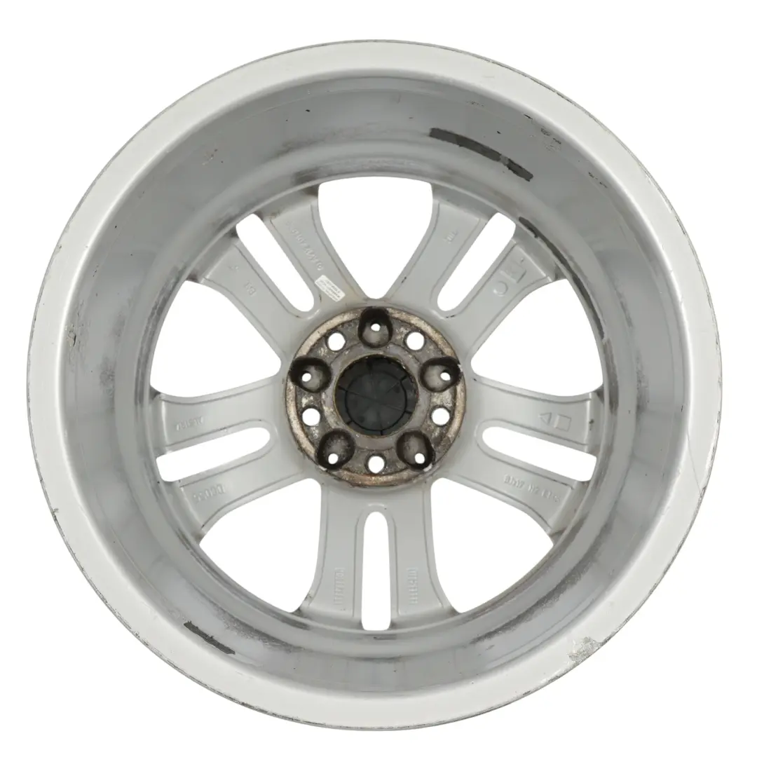 Alloy Wheel Rim 5-Double Spoke 17" ET:48 8J to Mercedes W212 Silver with Part number A2124010902 Mercedes W212 Silver Alloy Wheel Rim 5-Double Spoke 17" ET:48 8J - SKU A2124010902-3 - Part number A2124010902