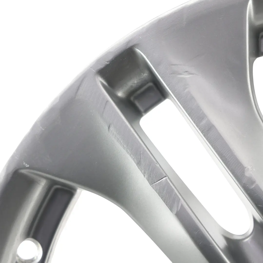 Alloy Wheel Rim 5-Double Spoke 17" ET:48 8J to Mercedes W212 Silver with Part number A2124010902 Mercedes W212 Silver Alloy Wheel Rim 5-Double Spoke 17" ET:48 8J - SKU A2124010902-3 - Part number A2124010902