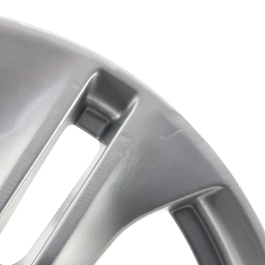 Alloy Wheel Rim 5-Double Spoke 17" ET:48 8J to Mercedes W212 Silver with Part number A2124010902 Mercedes W212 Silver Alloy Wheel Rim 5-Double Spoke 17" ET:48 8J - SKU A2124010902-3 - Part number A2124010902