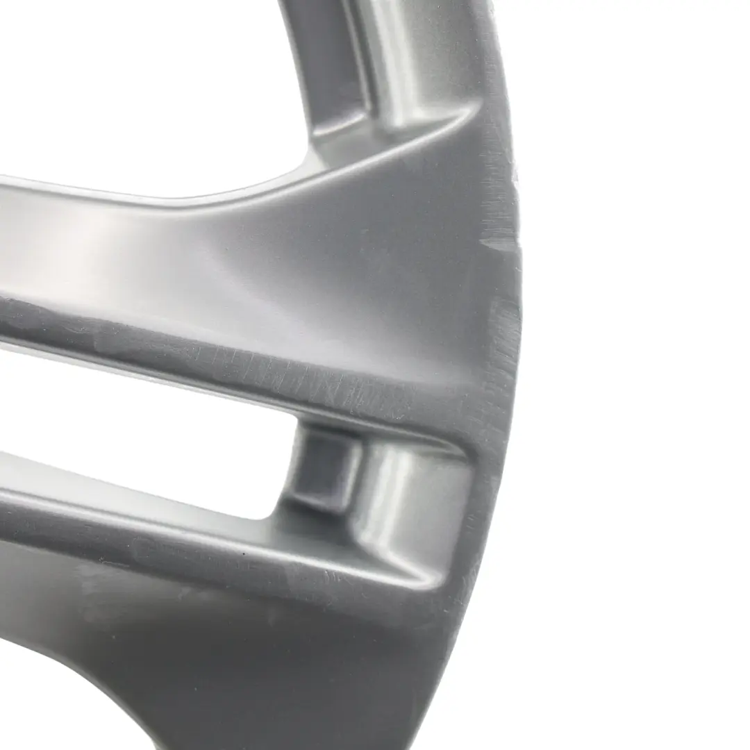 Mercedes W212 Silver Alloy Wheel Rim 5-Double Spoke 17" ET:48 8J - SKU A2124010902-3 - Part number A2124010902