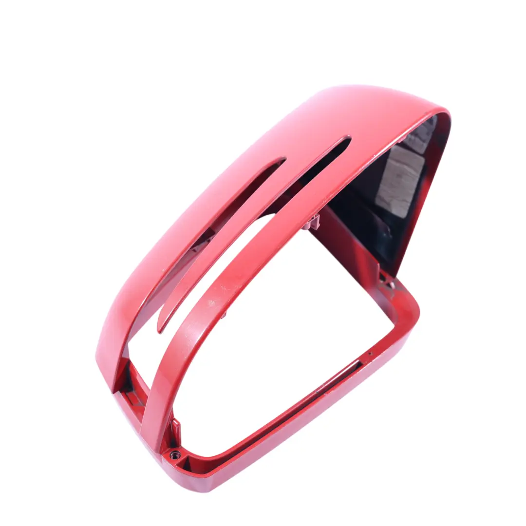 Wing Mirror Cover Cap Right O/S Feueropal Fire Opal Red - 590 to Mercedes W204 W212 with Part number A2128106000 Mercedes W204 W212 Wing Mirror Cover Cap Right O/S Feueropal Fire Opal Red - 590 - SKU A2128106000-FUP - Part number A2128106000