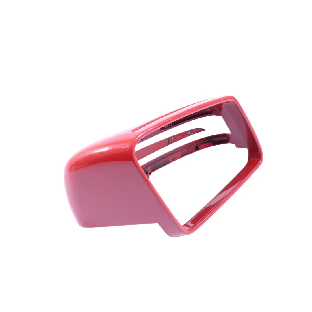 Mercedes W204 W212 Coprispecchietto Destro Feueropal Fire Opal Rossa - 590 - SKU A2128106000-FUP - Numero di parte A2128106000