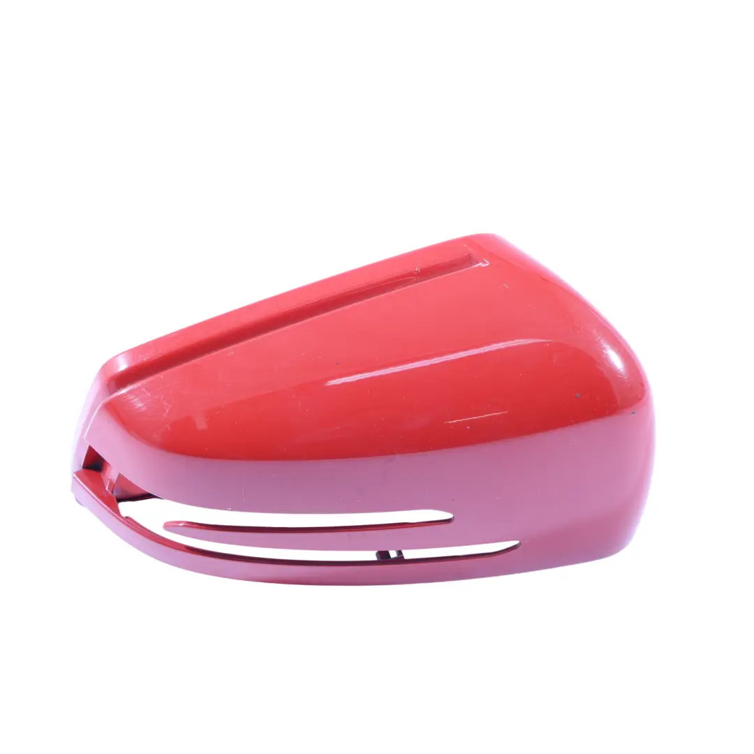Mercedes W204 W212 Coprispecchietto Destro Feueropal Fire Opal Rossa - 590 - SKU A2128106000-FUP - Numero di parte A2128106000