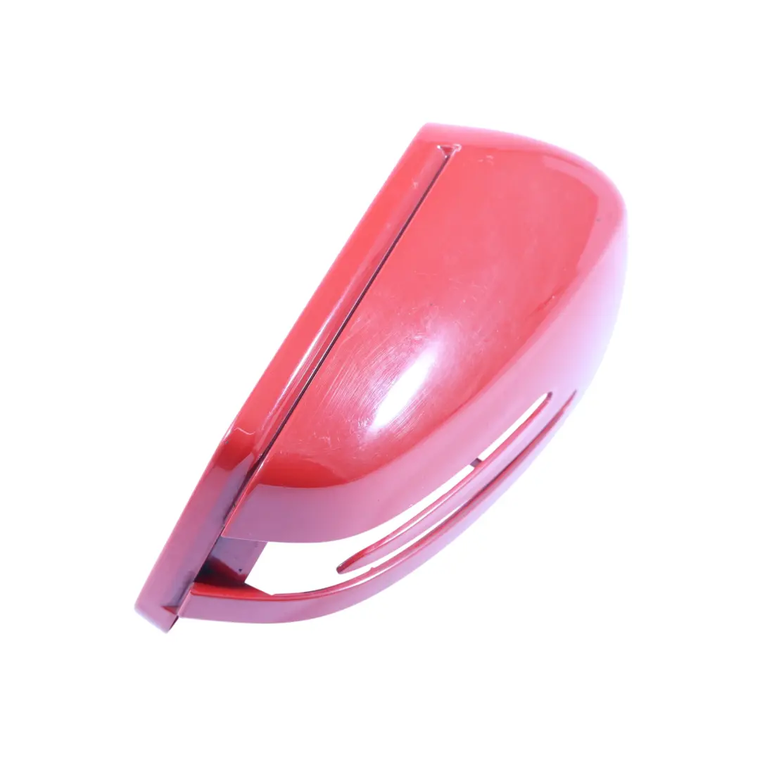 Mercedes W204 W212 Coque Rétroviseur Extérieur Droit Feueropal Rouge - 590 - SKU A2128106000-FUP - Numéro de pièce A2128106000