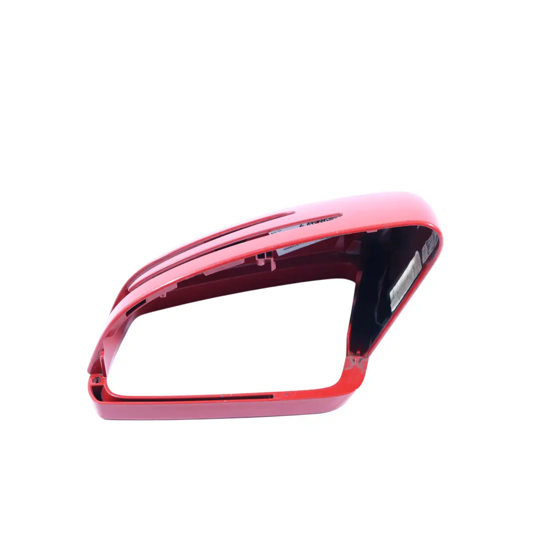 Mercedes W204 W212 Außenspiegelkappe Rechts Feueropal Feuer Opal Rot - 590 - SKU A2128106000-FUP - Teilenummer A2128106000