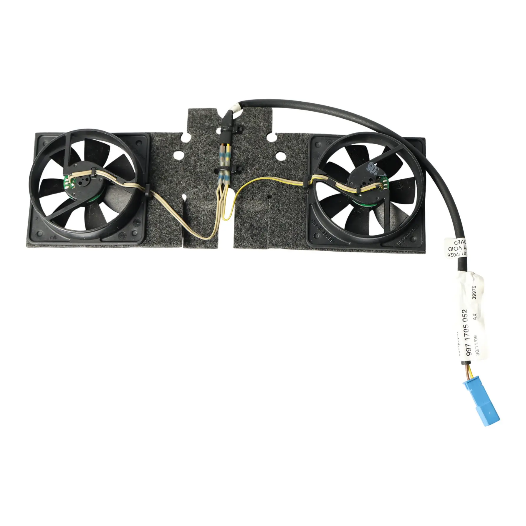 Mercedes W204 W212 Ventola Di Raffreddamento Schienale Anteriore A2128203242