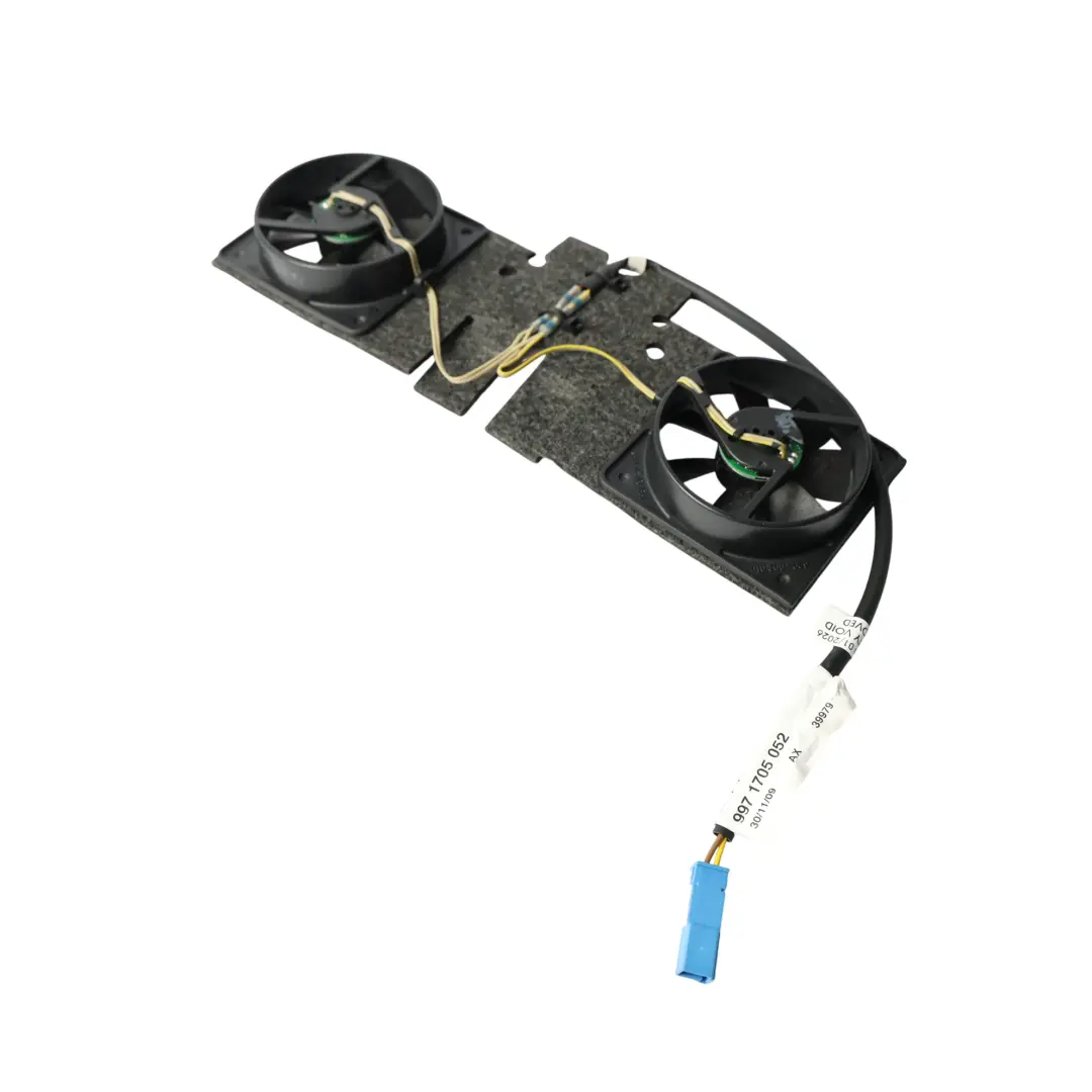 Mercedes W204 W212 Front Seat Cooling Backrest Ventilation Fan - SKU A2128203242 - Part number A2128203242