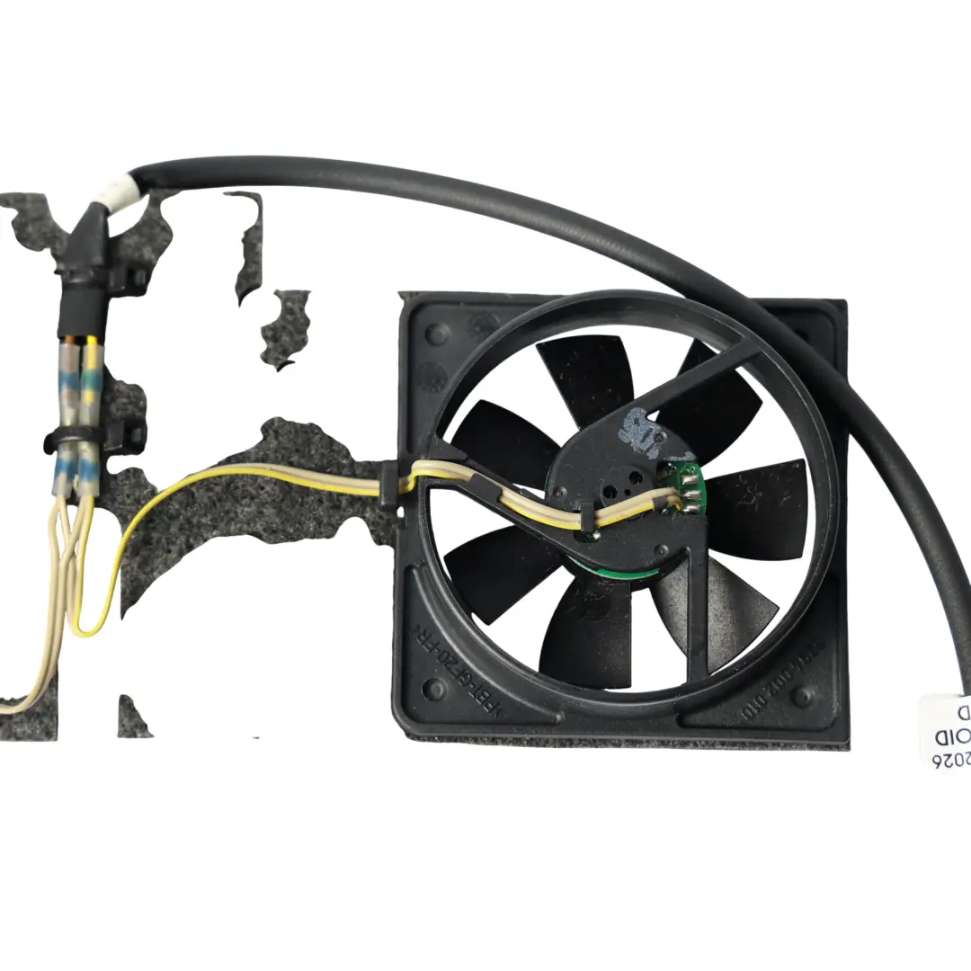 Mercedes W204 W212 Ventilateur De Ventilation Dossier De Siège Avant - SKU A2128203242 - Numéro de pièce A2128203242